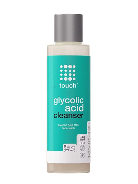 Touch Glycolic Acid Cleanser Leaves Skin Clear And Glowing