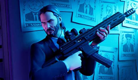 Check out what you can play, earn, and buy. Fortnite Unleashes the Gun Fu with a John Wick Limited ...