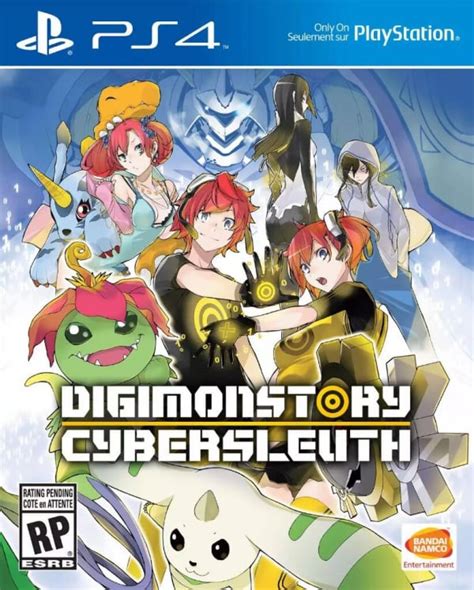 Digimon Story Cyber Sleuth Ps4 Playstation 4 Game Profile News