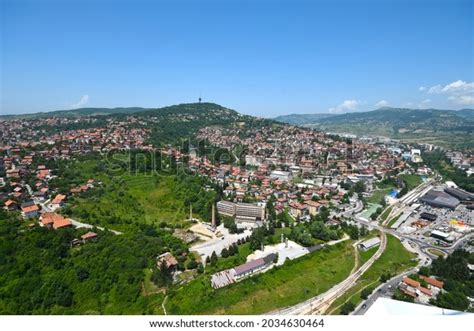 Panorama Sarajevo Avaz Twist Tower Bosnia Stock Photo 2034630464