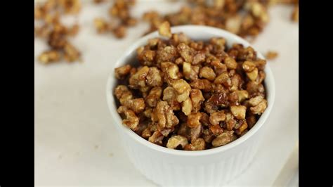 How To Make Candied Walnuts So Easy Delicious Great For Salads