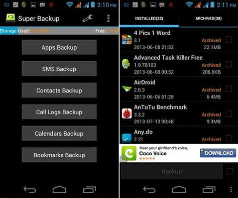 Top 10 Best Backup Apps For Android And Iphone