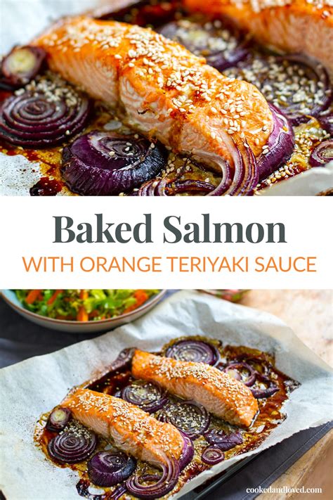 Orange Teriyaki Baked Salmon Recipe Concepts