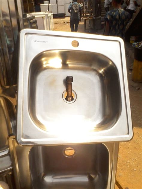 Compare low costs per material: Price of kitchen sinks in Nigeria | A Reputation based ...