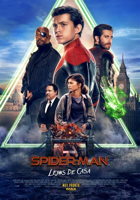 Todos Los Carteles De La Película Spider Man Lejos De Casa