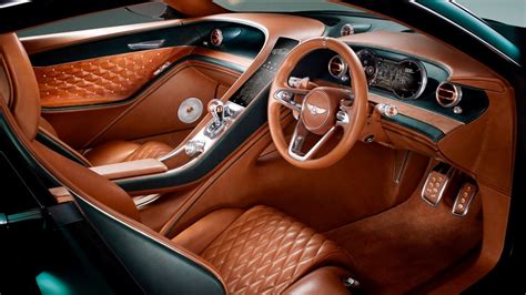 2017 Bentley Continental Supersports Interior Youtube