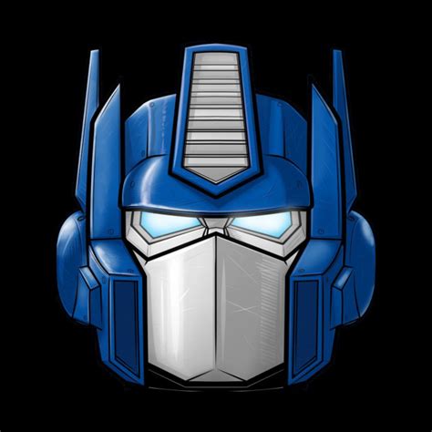 Optimus Prime Transformers Mask Teepublic