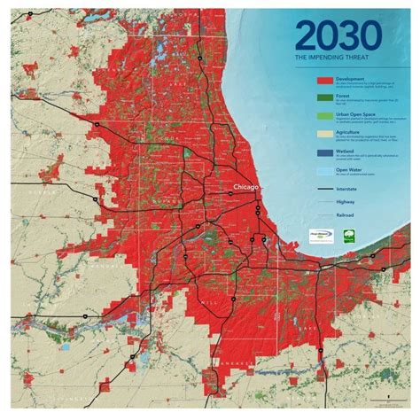 The Burnham Plan Centennial Bold Plans Big Dreams Chicago Map