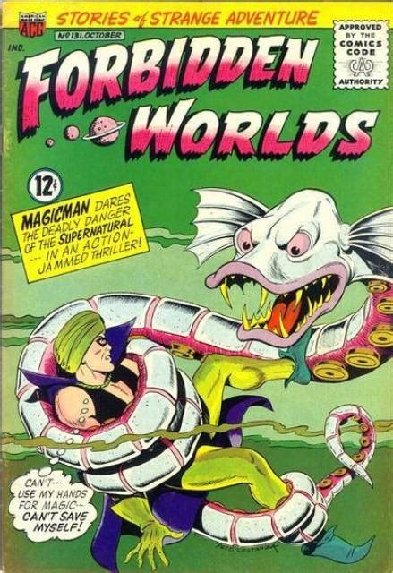 Forbidden Worlds Volume Comic Vine