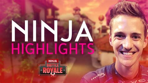 Ninjas Fortnite Best Moments Battle Royale 1 By Agents Youtube