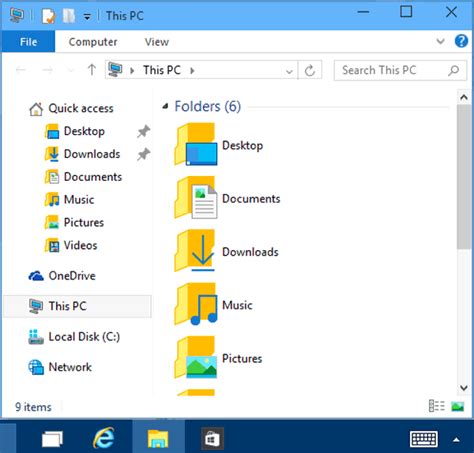 Open File Explorer To Quick Access Or This Pc In Windows 10