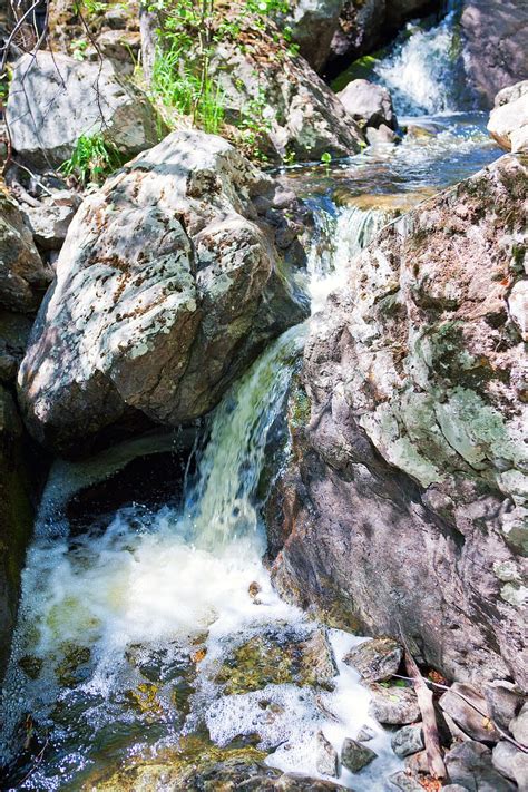Hd Wallpaper Waterfall Cascade Flow Landscape Liquid River Rush