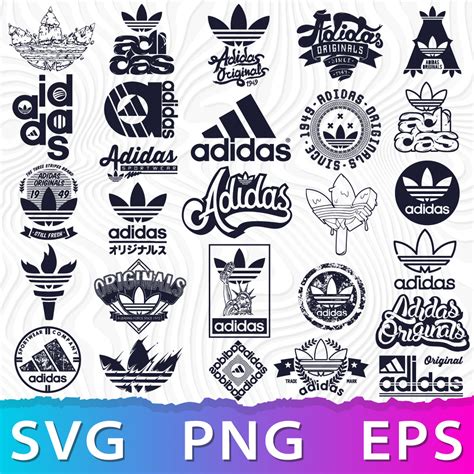 Adidas Logo SVG Adidas PNG Adidas Logo Transparent Adidas Inspire Uplift
