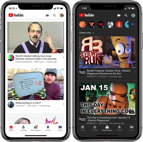 Dark mode seems more necessary for mobile devices, such as smartphones or tablets, because they have smaller youtube's android app has not offered the dark mode feature yet currently. How to enable Dark Mode on YouTube for iOS