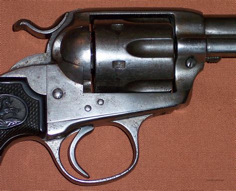 Colt 1st Generation Bisley Revolver For Sale At