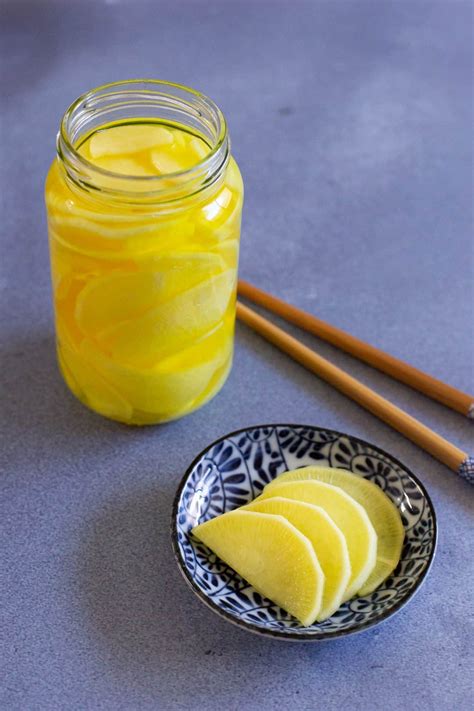 Takuan Japanese Yellow Pickled Radish Wandercooks