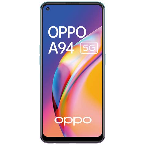 Oppo A94 5G Dual Sim 128 Go - Mauve/Bleu - Débloqué | Back Market