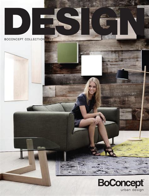 Design Catalogue Boconcept 2012