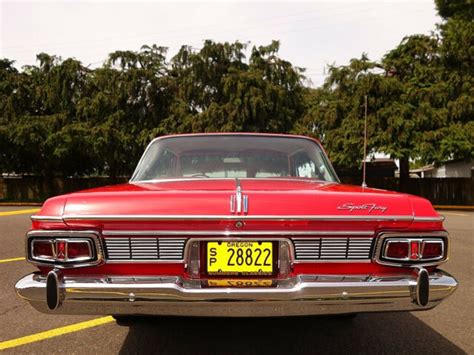 1964 plymouth sport fury with ray barton 472 cu in cross ram hemi. 1964 Plymouth Sport Fury Red on Red 383 V8 Automatic w ...