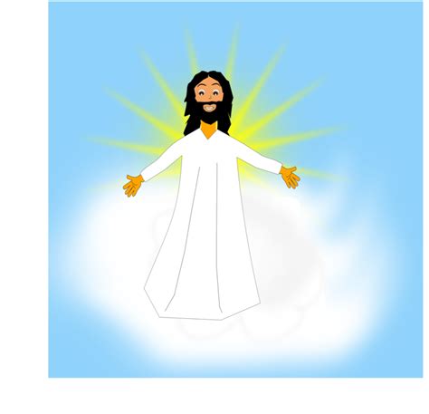 Pakai bebas untuk presentasi, bisnis, komersial. Christ The Redeemer Cartoon Messiah Christianity Gambar ...