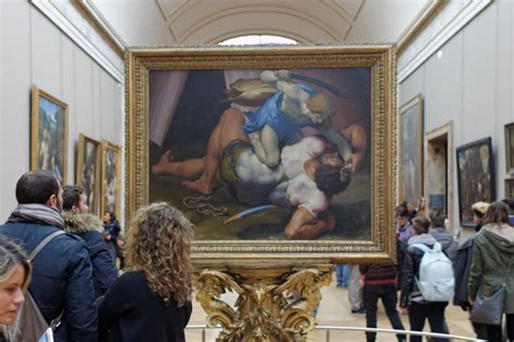 Quelles Sont Les Peintures à Admirer Au Musée Du Louvre