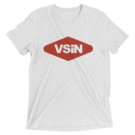 Nice And Simple Vsin Logo Shirt Vegas Stats And Information Network