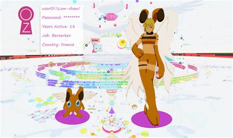 Summer Wars Avatar Bunny By Hiwatariw On Deviantart