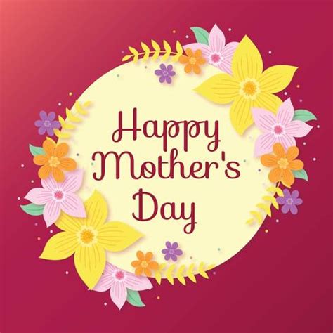 It comes with a complete commercial license! Happy Mothers Day Card - Download Free Vectors, Clipart ...