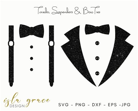 Bow Tie Silhouette Svg Bowtie Cut Files And Eps Png Bow Tie Svg Bow Tie