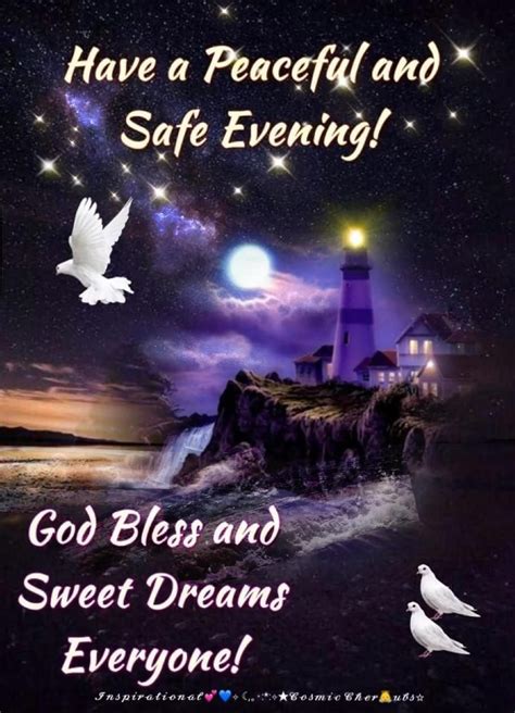 God Bless And Sweet Dreams Everyone In 2020 Good Night Blessings