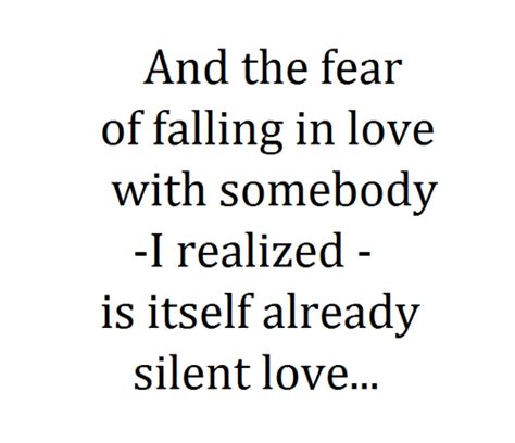 If you want endless repetition, see a lot of different people. LOVE QUOTES: February 2013