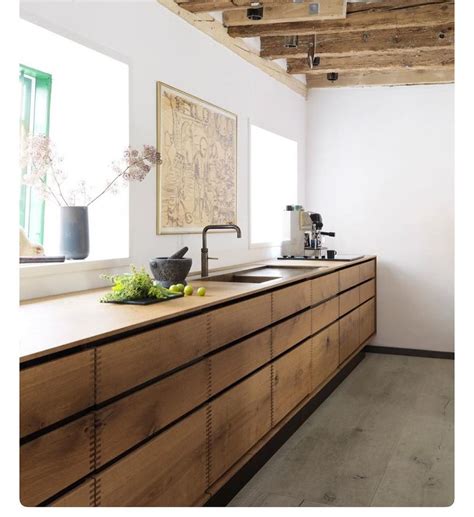 Small galley kitchen ideas design inspiration. prairie_home_styling One day, everyone will realize how ...