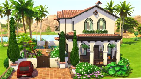 Sims 4 Oasis Springs Houses