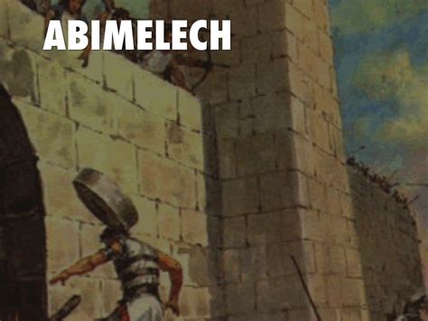 Abimelech by Benjamin Ghawi