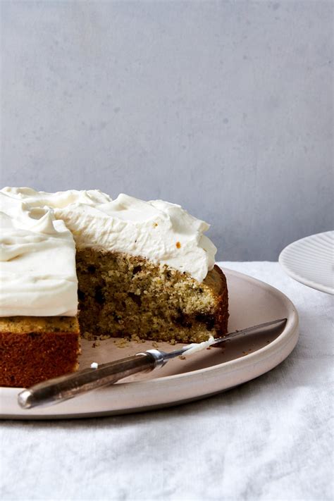 Triple chocolate mousse cake recipe. Earl Grey Tea Cake With Dark Chocolate and Orange Zest ...