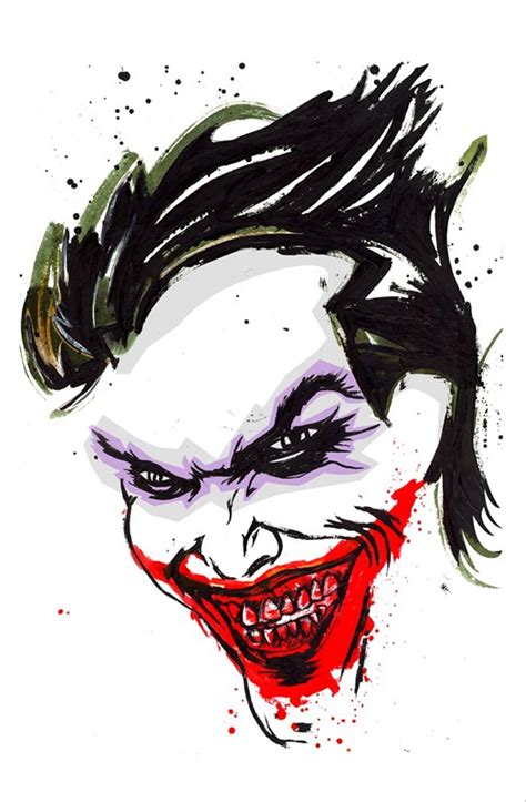 Koleksi gambar joker terbaru yang keren. Poster 17022513 Joker Lukisan