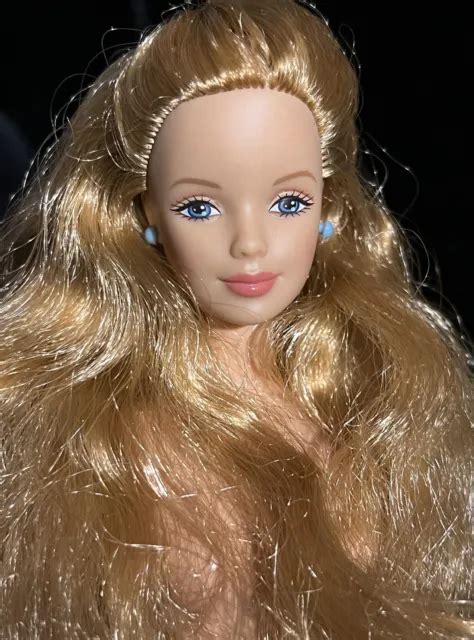 Strawberry Blonde Mattel Barbie Doll Blue Eyes Bendable Knees For