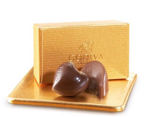Godiva Pc Gold Ballotin Chocolate Black X Gold In