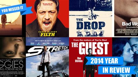 14 Great Movies You May Have Missed In 2014