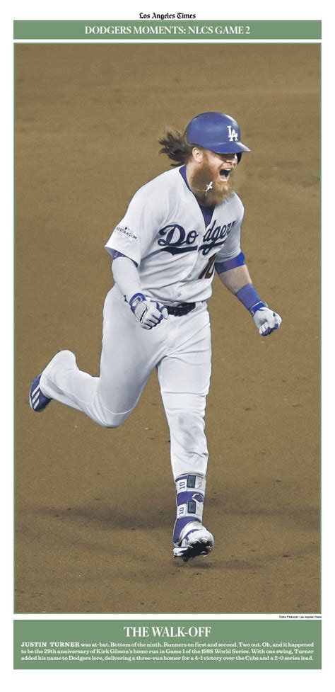 Los Angeles Times Dodgers Posters Documents Los Angeles Times