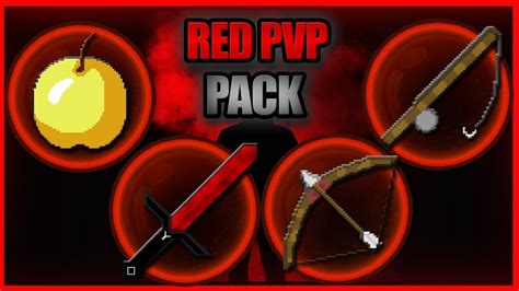 Minecraft Pvp Texture Pack L Red Pvp Texture Pack 1718 Youtube