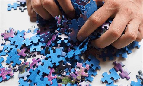 It Seems Easy Enough To Figure Out How To Put Together A Jigsaw Puzzle