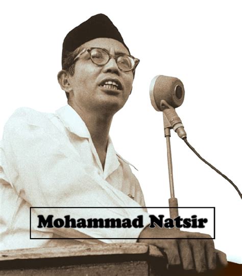 Biografi Mohammad Natsir Ulama Pejuang Dan Negarawan Kumeok Memeh