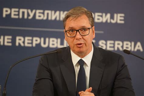 Vučić Ako Nam Oni Ne Budi Pravili Probleme Zime Za Građane Srbije