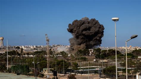 Air Strike On South Libyan Town Kills At Least 43 Official