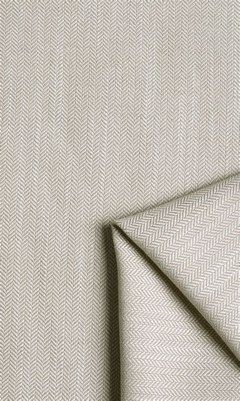 High Tea Herringbone Textured Roman Shades Soft Gray