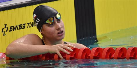 Carlotta gilli, al trofeo settecolli di roma, ferma il tempo vincitrice di ben cinque medaglie ai recenti #mondiali di #nuoto paralimpico di londra 2019. nuoto - Carlotta Gilli - SporTorino