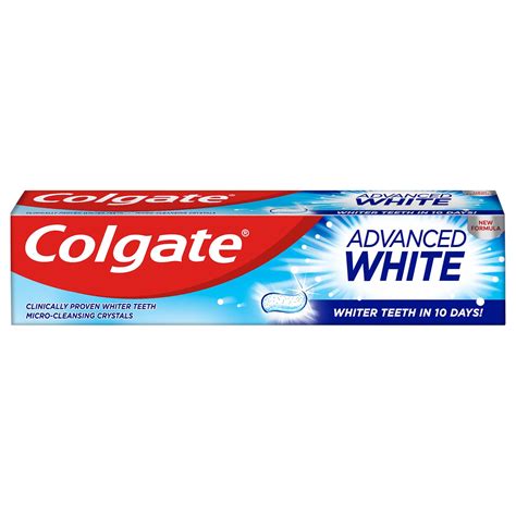 Colgate Advanced White Toothpaste 75ml Dental Care Bandm