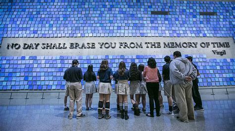 Students And Teachers National September 11 Memorial And Museum