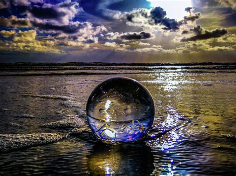 Ocean Blue Marble Photograph By Danny Mongosa Pixels